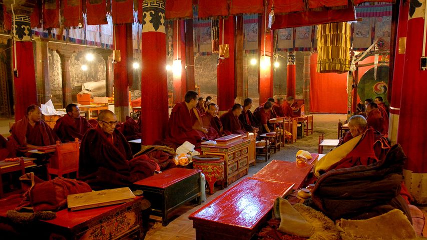 Tibet - Astrologia tibetana