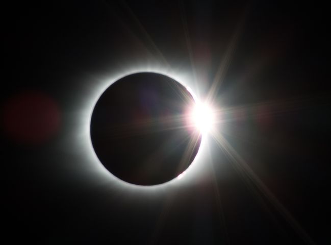 Immagine eclissi