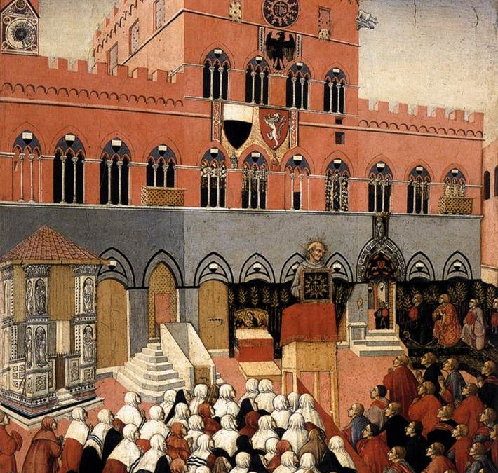 Il Covid-19, i cicli storici e S. Bernardino da Siena